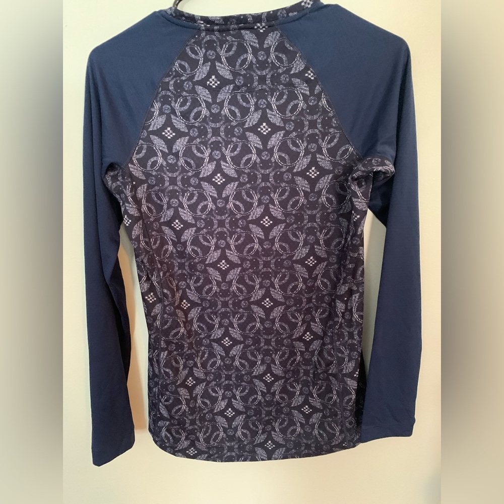 PATAGONIA CAPILENE MIDWEIGHT CREW SHIRT CLASSIC Navy , size Small NWT - Picture 4 of 8